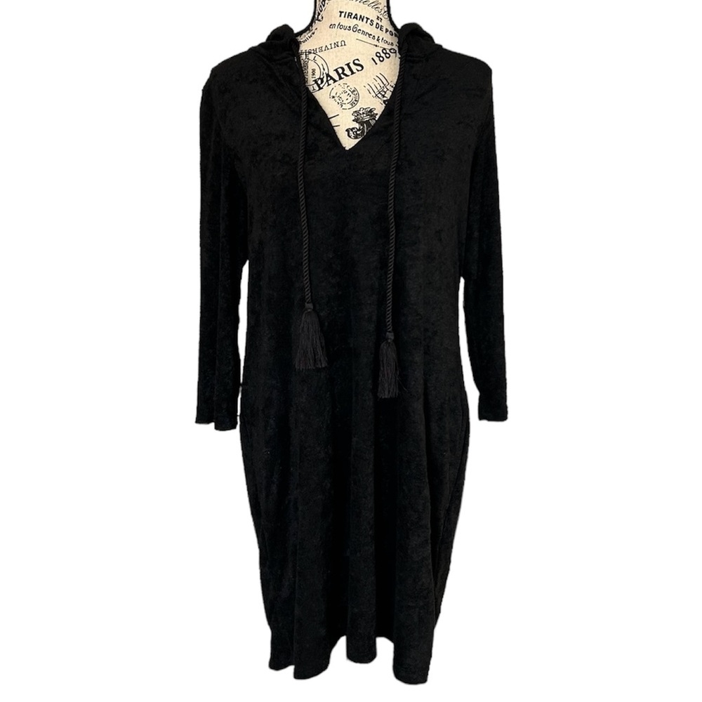 BEACH BREAK Terry Cloth Swimsuit Coverup